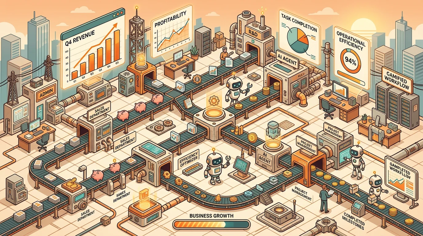 What Factorio Taught Us About Business