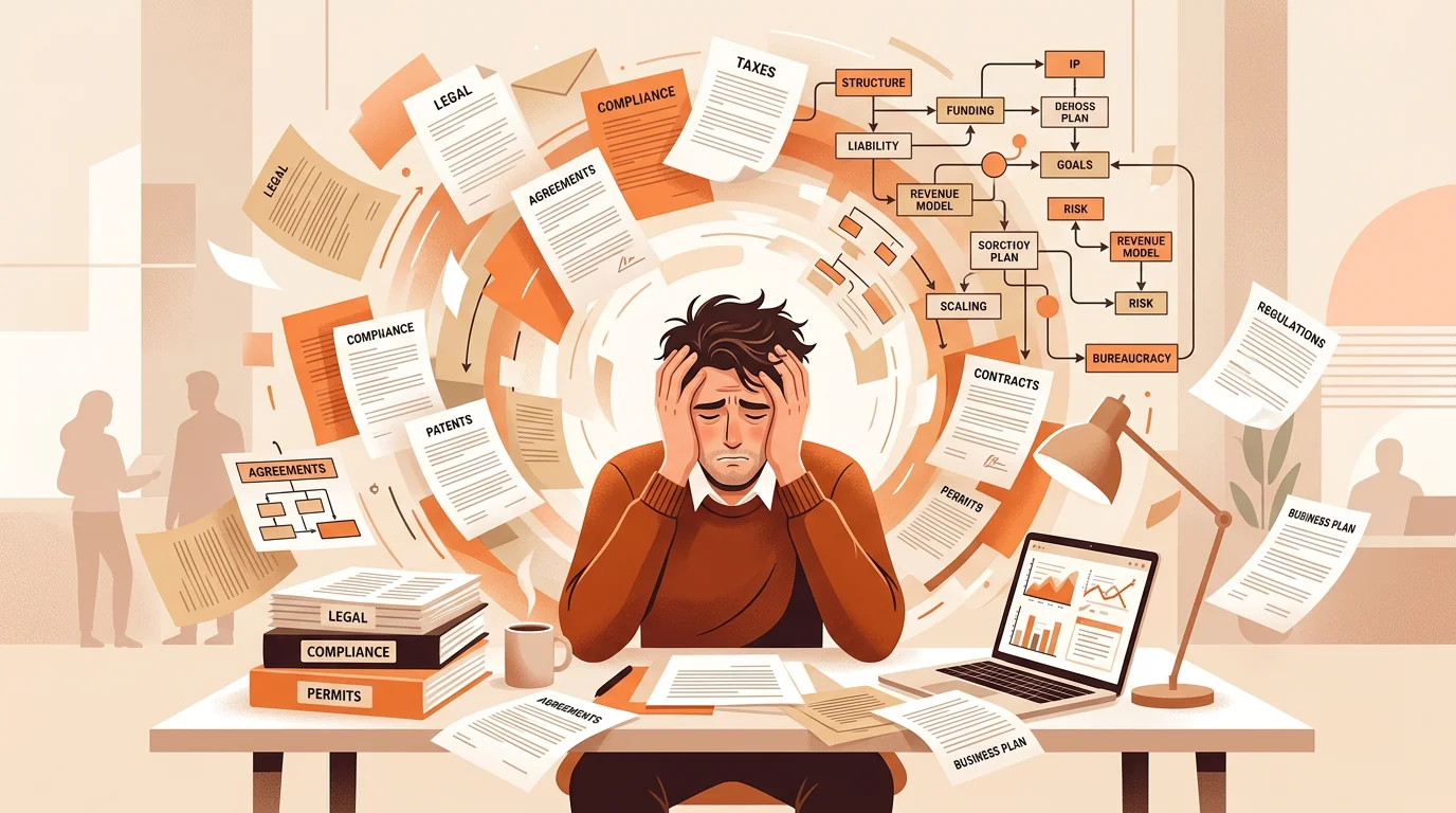 The Problem with Starting a Business Today